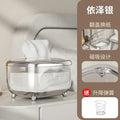 Tissue box for home, light luxury, living room, desktop, coffee table, restaurant, bathroom, multi-functional tissue box