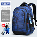2026 new school backpack for boys - extra large capacity, lightweight, spine-protecting backpack for junior high and high school students