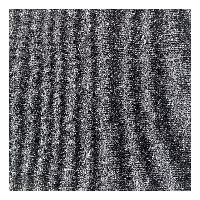Ready-to-ship office modular carpet tiles - striped conference room carpet - commercial grade eco-friendly polypropylene carpet flooring