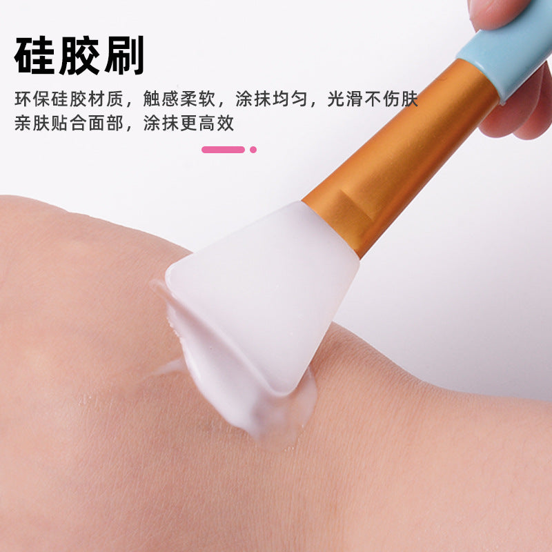 Directly from the manufacturer, mask bowl set 11-piece DIY full set of homemade beauty tools with silicone mask spoon spray bottle
