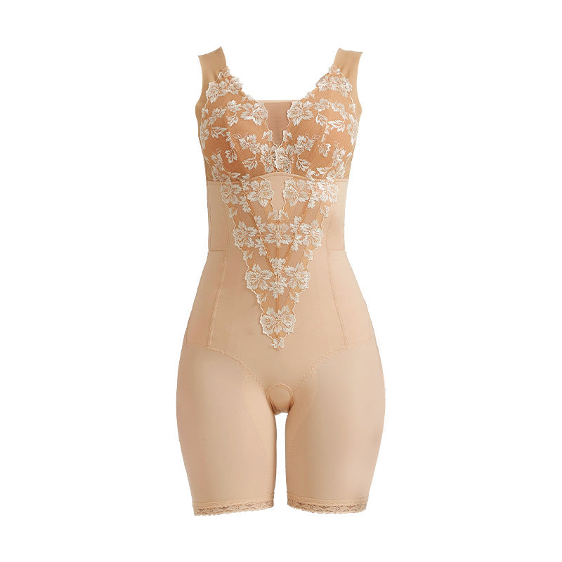 [clearance] hydrangea shapewear body shaping belly tightening waist lifting butt seamless shaping one-piece corset