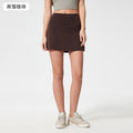 New arrival outdoor sports tennis skirt fashion tape quick-drying fitness skirt yoga sports skirt women d25049