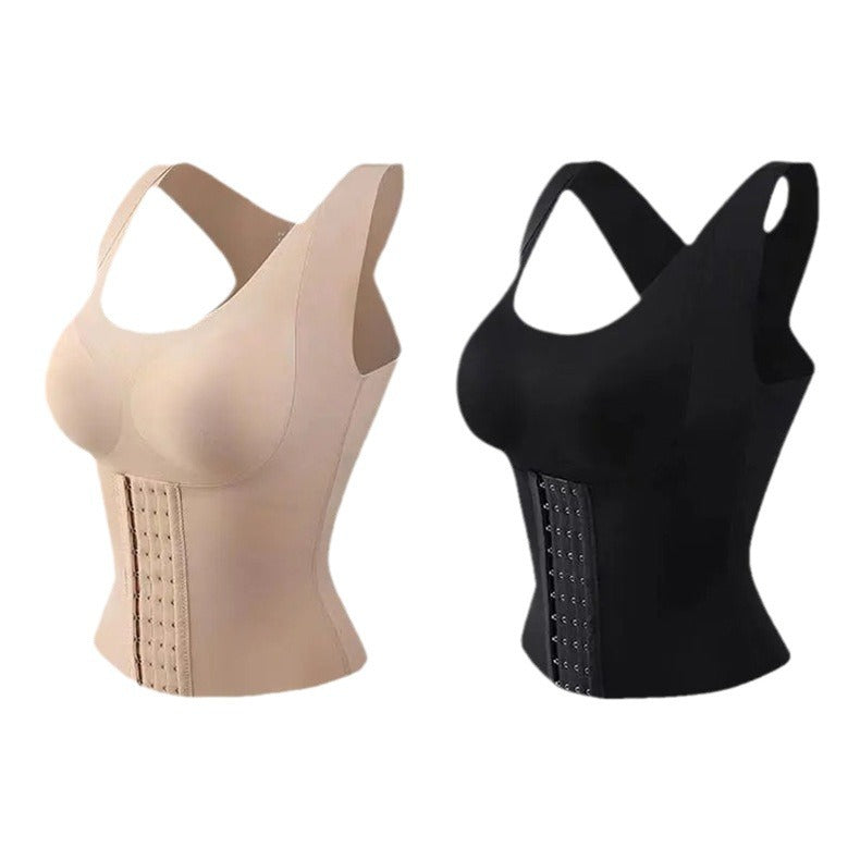 Shapewear women's body shaping waist and buttocks tight butt lifting one-piece shapewear plus size waist and abdomen tightening bodysuit