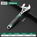 Adjustable wrench tool suit universal adjustable hard hardware complete multi-function large opening premium wrench complete set