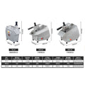 Henglian automatic commercial vegetable cutting machine, multi-functional potato chip and radish dicing machine for canteens