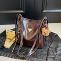 Large capacity backpack women's autumn and winter new casual shoulder crossbody bag commuter multifunctional tote bag versatile backpack
