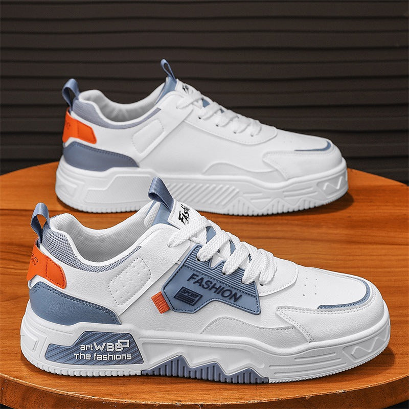 Men's shoes: 2026 spring new arrivals - unique design, youthful athletic & casual skate shoes, trendy & versatile flat sneakers