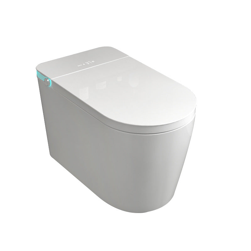Smart toilet cover, home toilet, automatic induction voice control, splash-proof and deodorant toilet