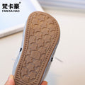 Vancahao kids flower white shoes soft bottom toddler shoes autumnew arrival german training sneakers women's sports shoes