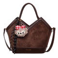 Niche style design fashion large capacity shoulder bag for women 2025new arrivalautumclassy sense work clothingsatchel bucket bag