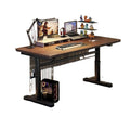 For homeadjustable computer desk desk desktop computer desk bedroom for homesimple long table writing office table