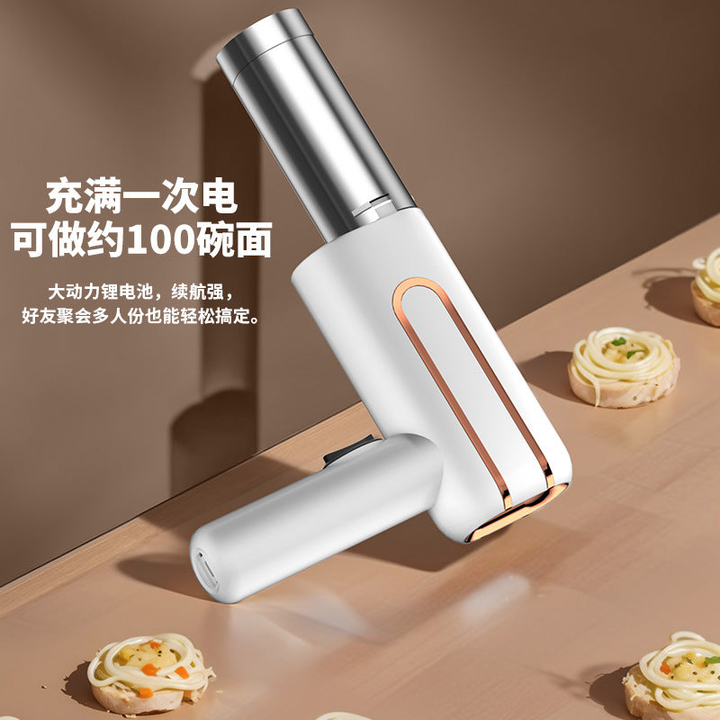 household small fully automatic noodle machine electric noodle press noodle machine portable wireless handheld noodle gun