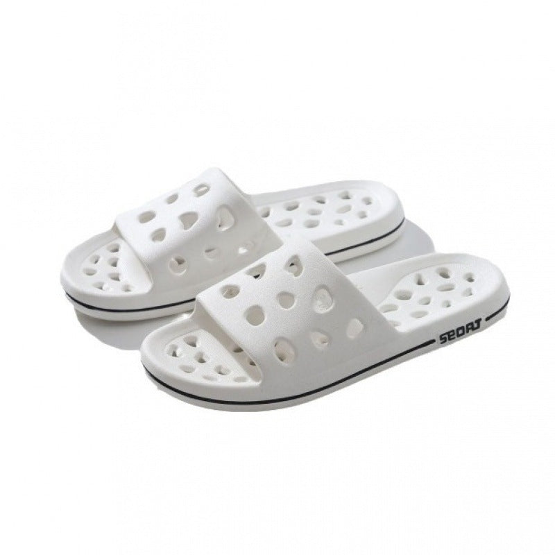 Waterproof slippers new arrival indoor home bathroom bathing silent non-slip men's and women's slippers men's home hotel wholesale