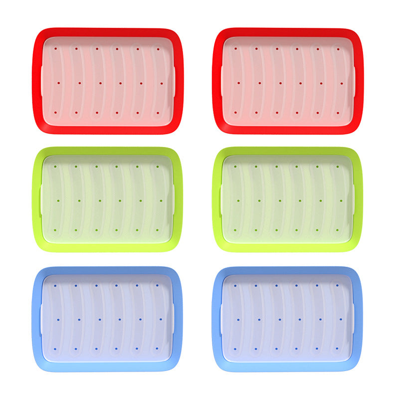 Silicone sausage mold - high temperature resistant, food grade, perfect for homemade baby food, steaming, and cross-border e-commerce