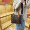 Women's bags 2025: new fashionable women's bag, versatile and stylish printed tote bag, large capacity shoulder bag and handbag