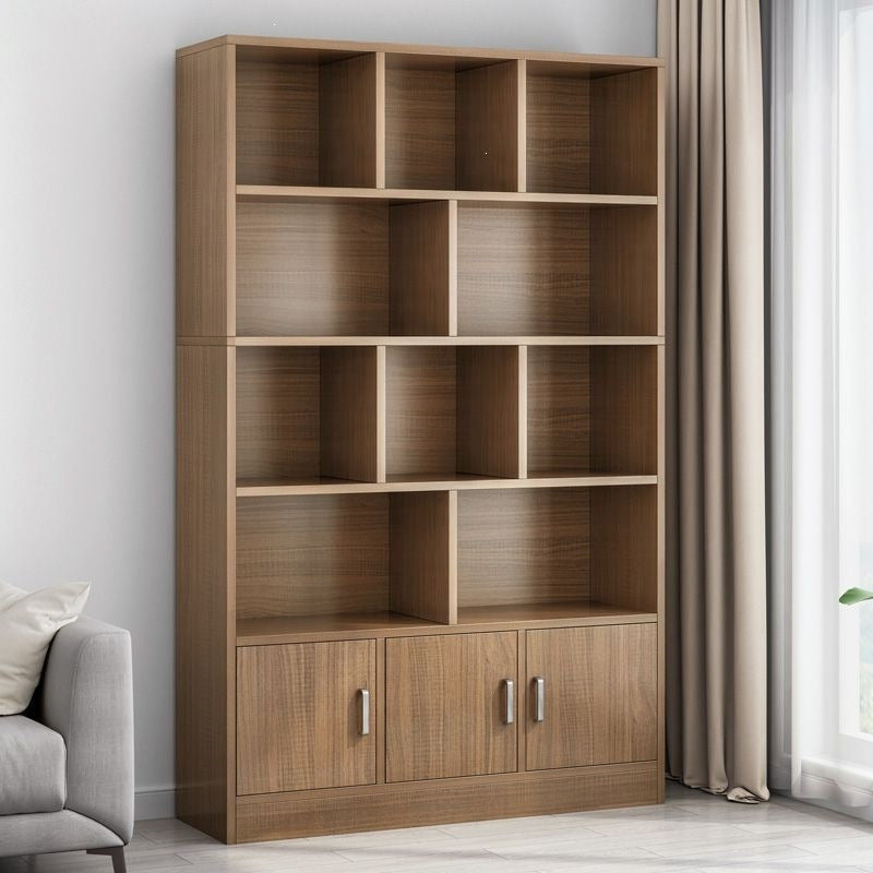 Bookshelf floor-standing storage rack living room for home wall-mounted storage cabinet storage cabinet office filing cabinet simple bookcase