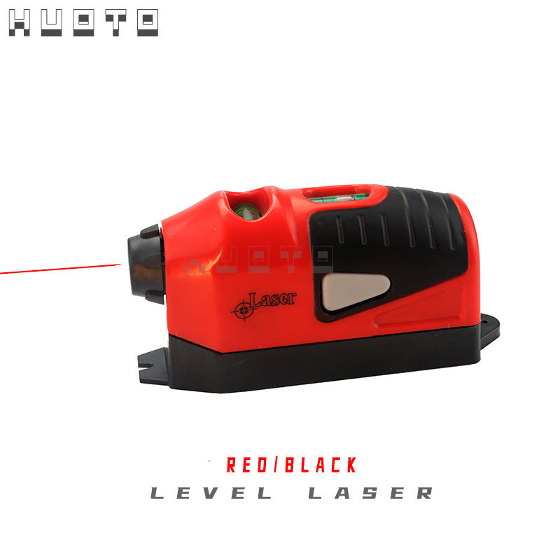 HUOTO Multifunctional Laser Wiring Meter Level Meter Laser Ground Meter With Blisters Laser Wiring Meter PVC Box