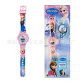 Wholesale children's luminous glow-in-the-dark cute cartoon electronic quartz watches - perfect for elementary school students and kindergarten toys