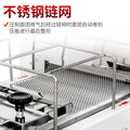 Commercial toast molding machine 380 large square bread dough pressing and rolling round shaping machine bakery toast shaping machine