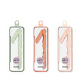 Keqi eyebrow razor processing personalized macro eyebrow razor oem oem silk screen logo eyebrow razor oem