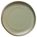 Vintage chic ceramic dinnerware - restaurant & hotel grade, unique ribbed design, steak & western cuisine plates, high-style deep dishes for home use