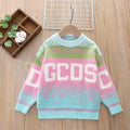 winter new arrivals: trendy kids' sweaters - boys' and girls' fleece-lined, thickened knitwear