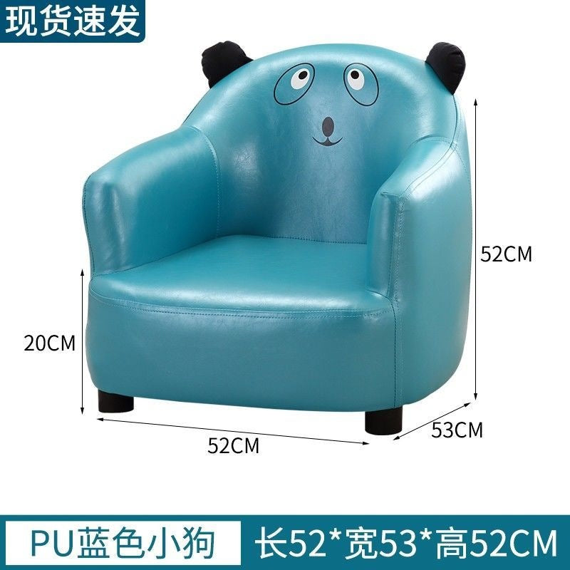 Kids' sofa seat, baby sofa, cute mini single cartoon sofa, girl's princess lazy sofa chair