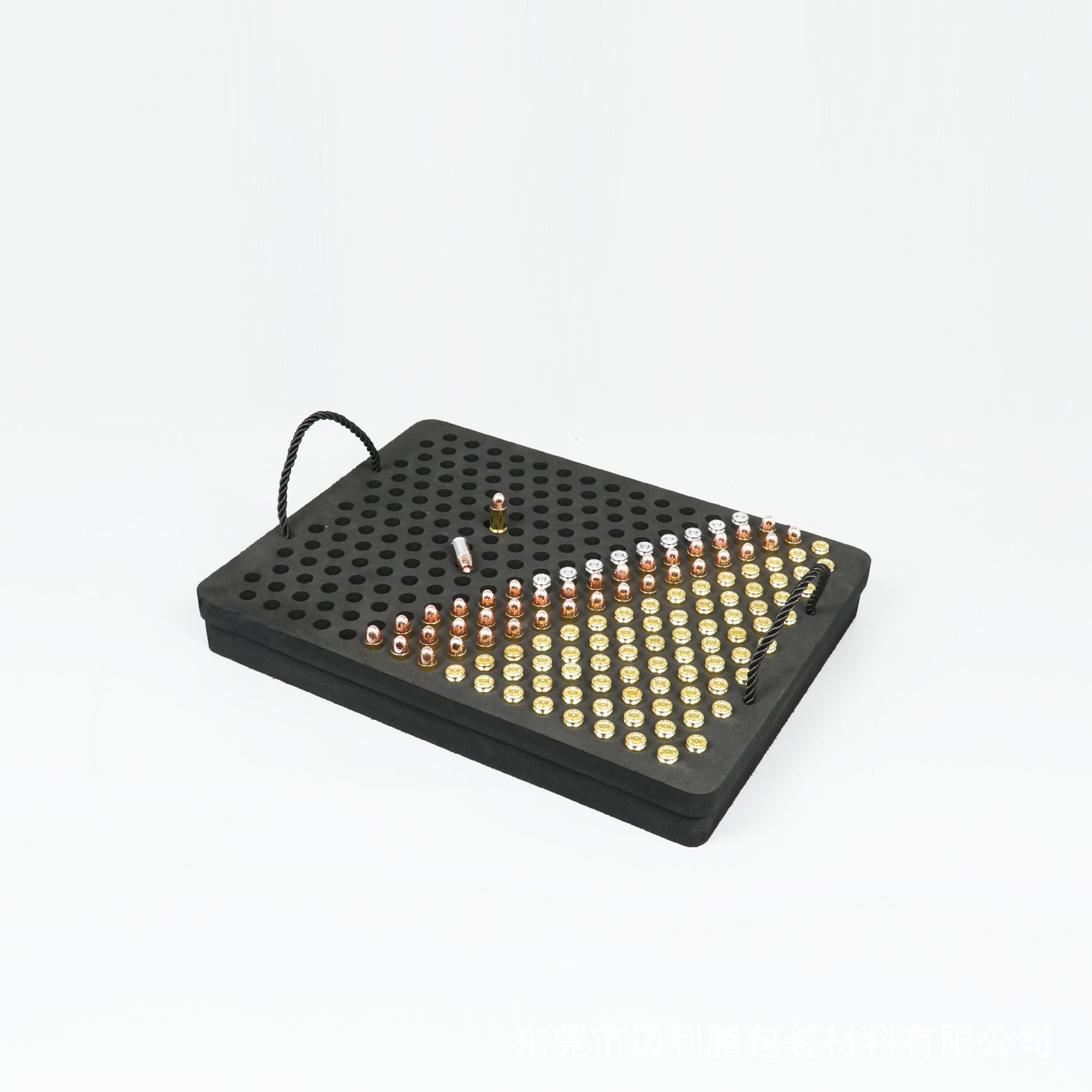 It is suitable for loading toy pistol hard case boxes and ammunition boxes, and can be used as a double-tray sub-magazine box protective box.