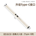 Candle aromatherapy igniter digital pulse rechargeable gas incense burner long ignition gun lighter long handle