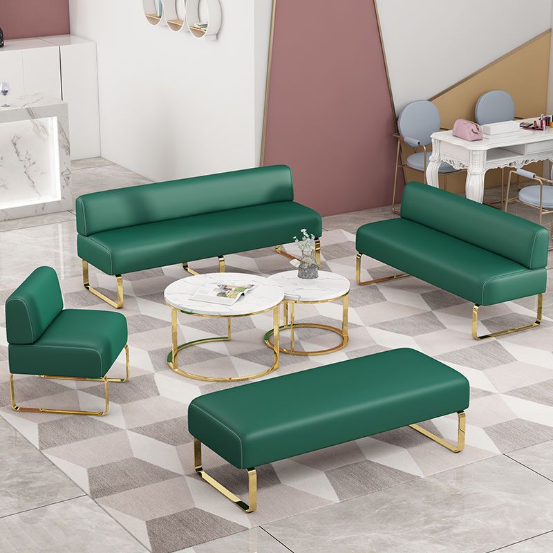 Barber shop sofa hair salon hair salon shop economical rest area beauty training institution long chair cp