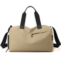 unisex sports and fitness bag, large capacity, wet and dry separation, swimming bag, short trip business travel tote bag