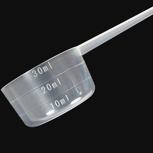 Plastic measuring spoon facial mask spoon 2ml4ml8ml10ml20ml30ml40ml50ml60ml70ml100mlml
