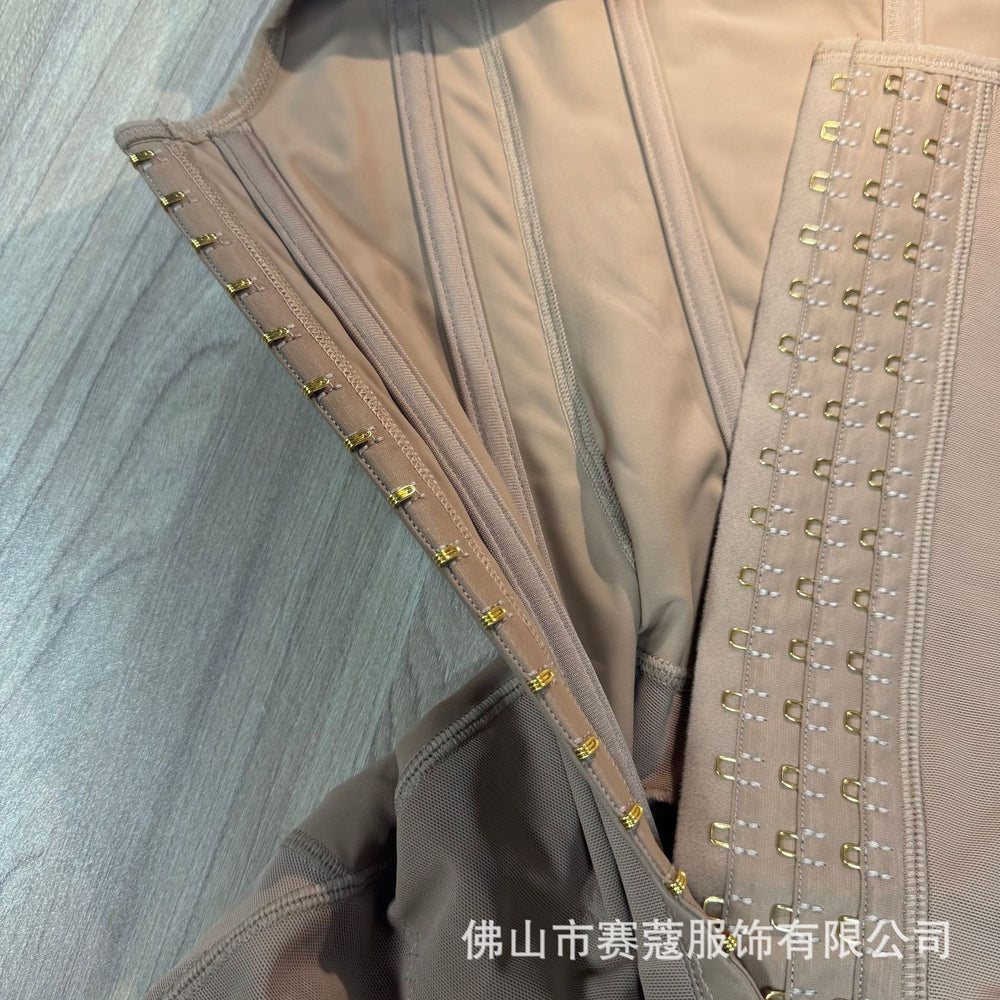 Enhanced plus size shapewear bodysuit - high elasticity, full body, butt lifting, tummy control panties, lace shapewear, high waist corset lingerie