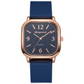 Square watch women's middle school students casual harajuku elegant small dial k-style artsyretro mori girl digital women's watch