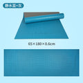 Pvc yoga mat - extra large, non-slip, high-density, silent, shock-absorbing - professional thickened fitness mat for home use (men's)