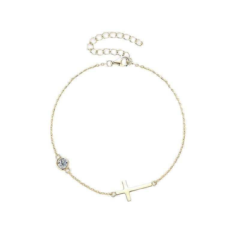 New arrival non-fading new arrival titanium steel necklace for women easiest for matchins style gold fashion bracelet jewelry women's suit anklet
