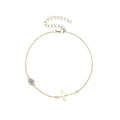 New arrival non-fading new arrival titanium steel necklace for women easiest for matchins style gold fashion bracelet jewelry women's suit anklet