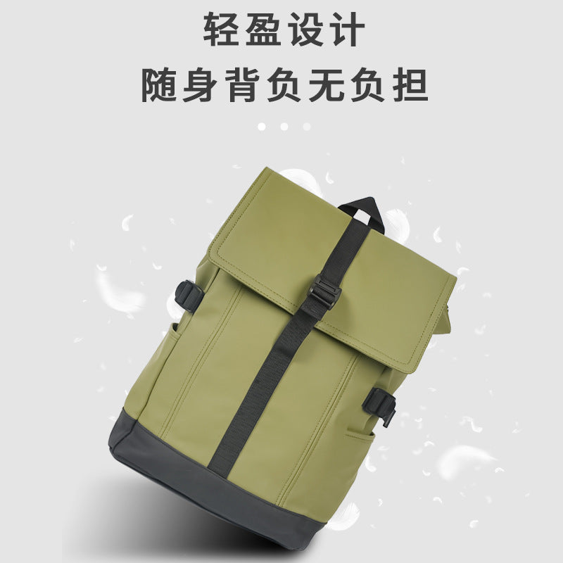 Waterproof business backpack men's rucksack outdoor laptop bag student women's large capacity travel backpack for men