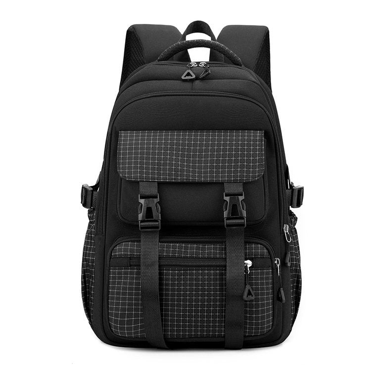Cross-border new primary school students backpack women's outdoor sports and leisure travel backpack multi-layer storage junior high school backpack