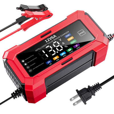 12v 6a charger, car battery charger, 12v motorcycle battery charger, 12v battery charger