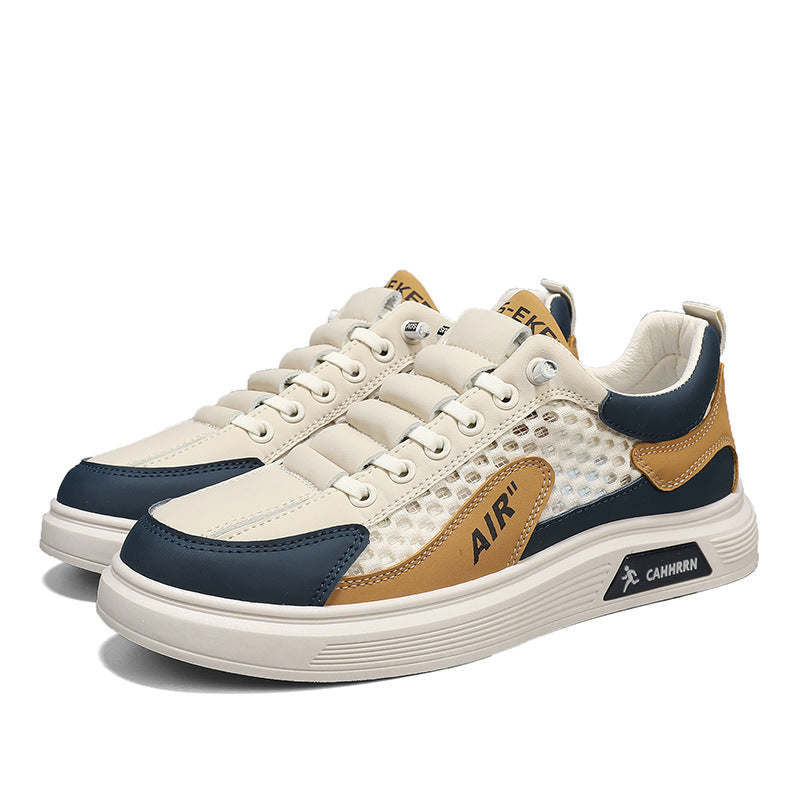 Men's shoes: 2026 spring fashion new arrivals - versatile athletic & casual sneakers, lightweight breathable slip-ons, trendy men's footwear