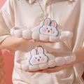 Cute rabbit slippers women's summer stomping on shit soft thick sole girl heart non-slip home bath student dormitory cool slippers