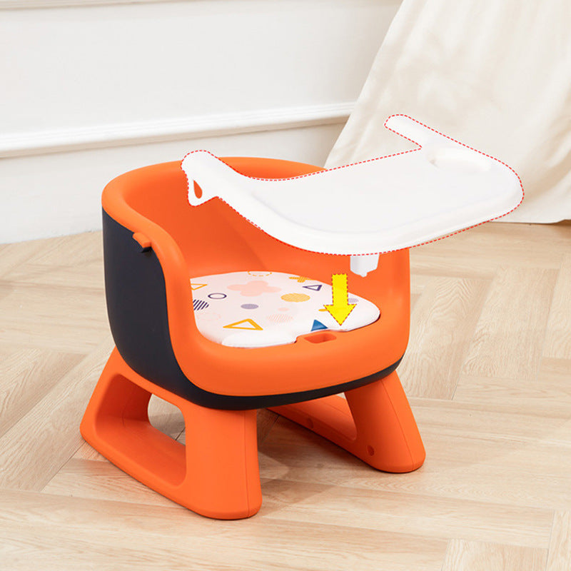 Rikang baby dining chair baby calling chair back seat for homekids small stool eating low chair dining table chair