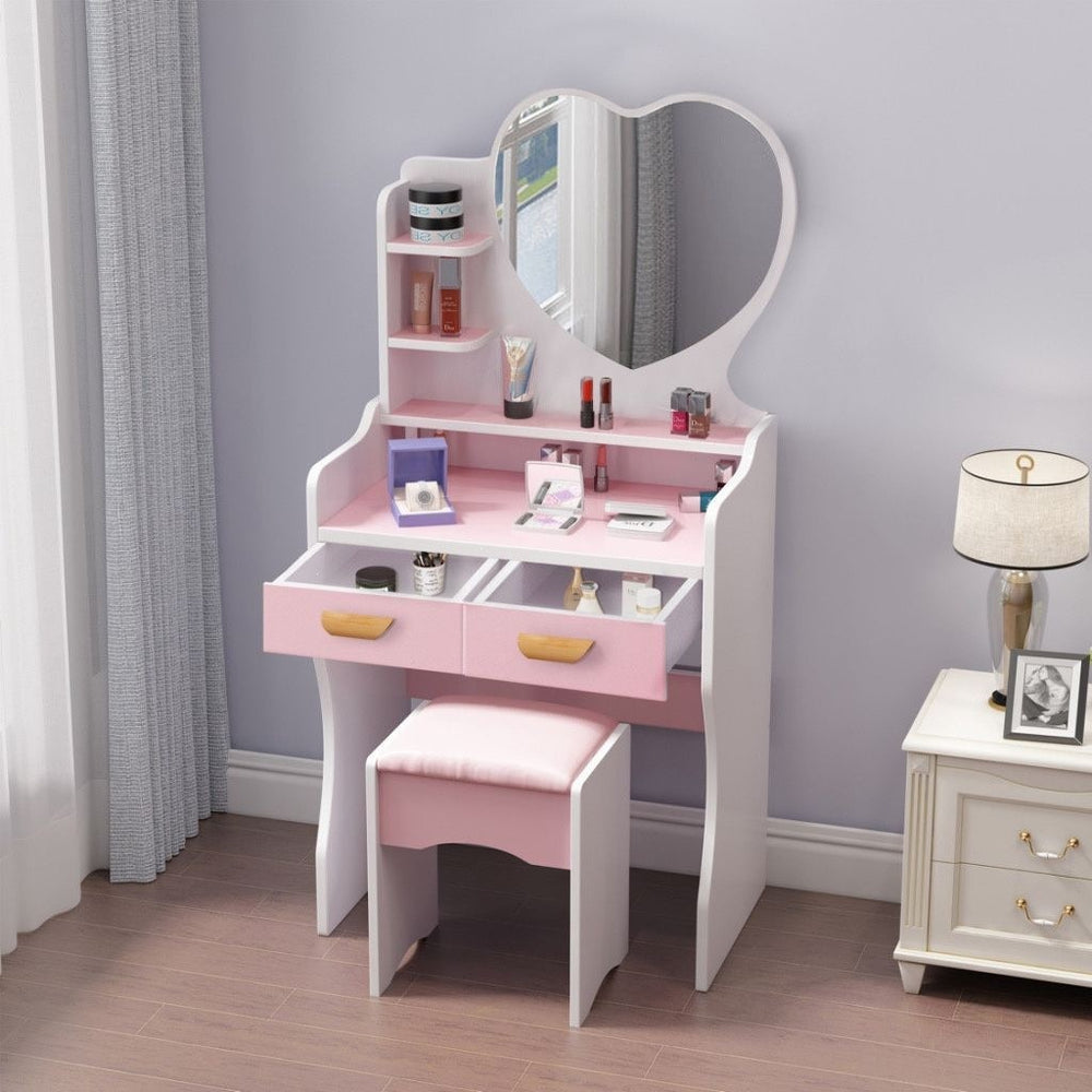 Bedroom mini small apartment simple modern casual dressing table economical multi-functional dressing table popular dressing table