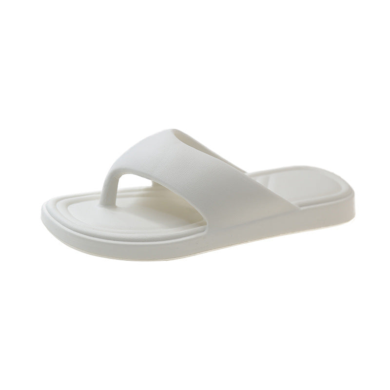 Inscasual flip-flops for women summeroutwear indoor soft bottomnon-slip beach flip-flops eva sandals trendy