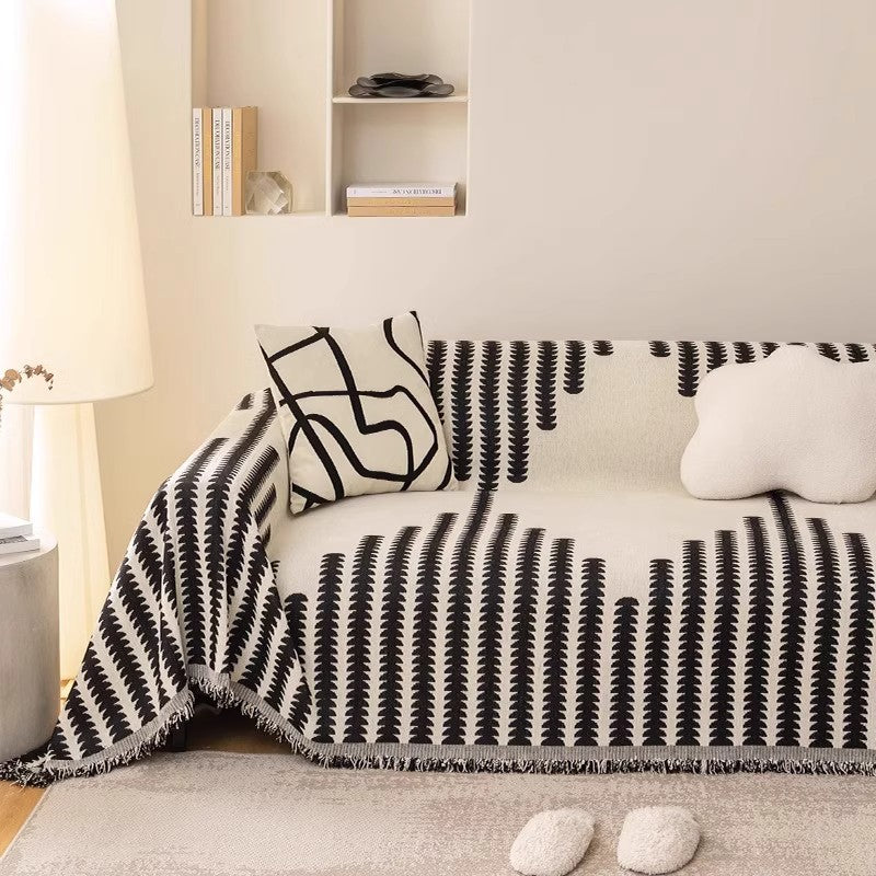Sofa cushion cover cloth is universal in all seasons, Nordic high-end sofa towel cover 2023 new universal all-inclusive sofa cover blanket