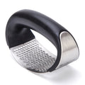 Garlic press, garlic grinder, new arrival ring stainless steel garlic press, garlic clip, handy gadget, garlic peeling, for home kitchen gadget