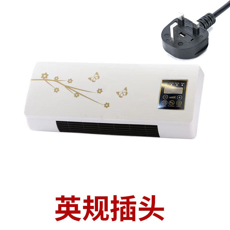 220v soft air cooling and heating dual-purpose movable small air conditioner hot air blower bathroom heater for home bedroom wall-mounted heating
