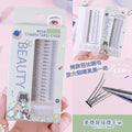 New little devil false eyelashes mixed pack natural grafted eyelashes fairy hair lower eyelashes single cluster false eyelashes wholesale