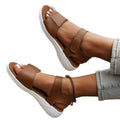 summer new arrival: plus size chunky sole sandals for women, sizes 36-43. wholesale available. dropshipping to  and